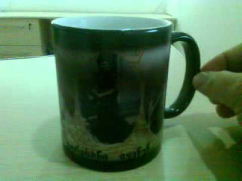 Magic Mug from LL Studio - ჯადოსნური ჭიქა LL Studio-სგან :)